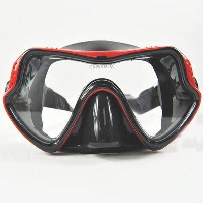 Anti Fog Coating Diving Snorkel Mask Professional Scuba Diving Masks