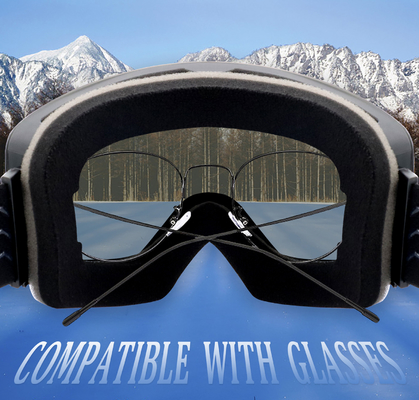 SGS Lightweight Ski Snowboard Goggles For Men Women