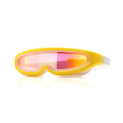 PC Lenses Sport Big Frame Eyecup No Leaking Anti Fog Triathlon Swim Goggles With For Kids Fashionable Swimming Goggles