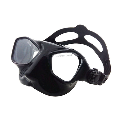 Diving Anti Fog Glasses With PC Lens Adjustable Silicone Strap