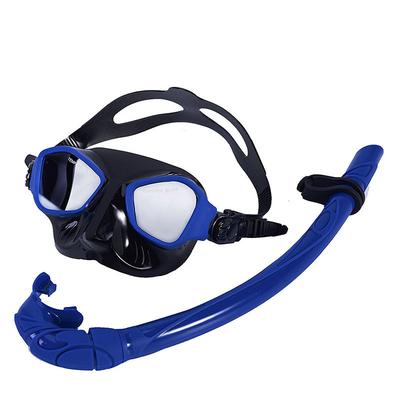 Diving Anti Fog Glasses With PC Lens Adjustable Silicone Strap
