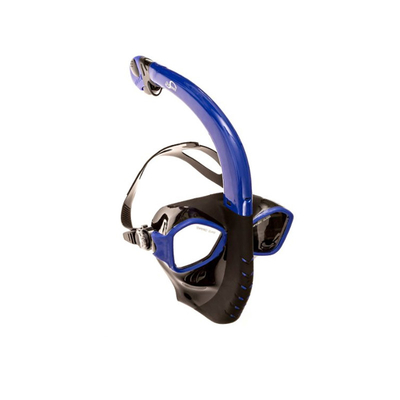 Anti Slip Anti Fog Snorkeling Mask With Glasses Wide View Diving
