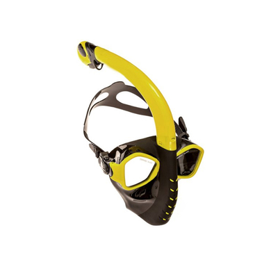 Anti Slip Anti Fog Snorkeling Mask With Glasses Wide View Diving