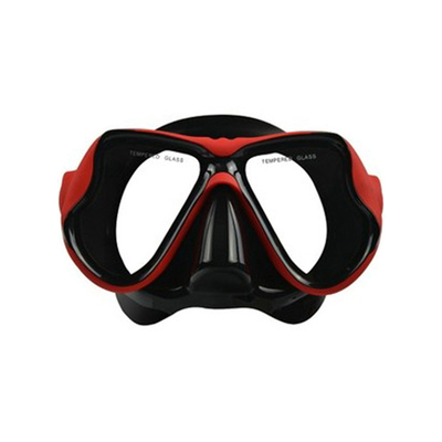 Tempered Glass Lens Diving Snorkel Mask Leak Proof For Easy Breath