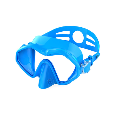 Scuba Diving Fog Proof Swim Goggles With HD Lens Adjustable Strap