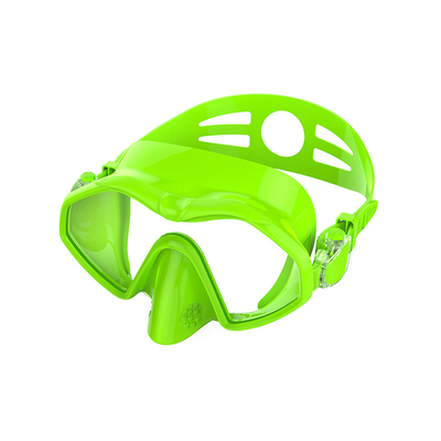 Scuba Diving Fog Proof Swim Goggles With HD Lens Adjustable Strap