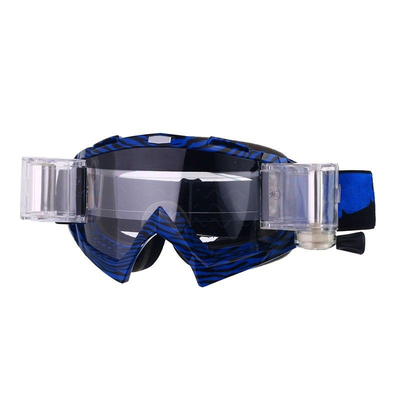Efficient Anti Fog Motocross Racing Goggles For Motorcycle Helmet Wearing