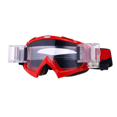 Efficient Anti Fog Motocross Racing Goggles For Motorcycle Helmet Wearing