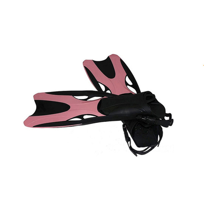 Adult Diving Swim Fins , Travel Dive Fins Easy Donning And Doffing