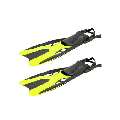 Adult Diving Swim Fins , Travel Dive Fins Easy Donning And Doffing