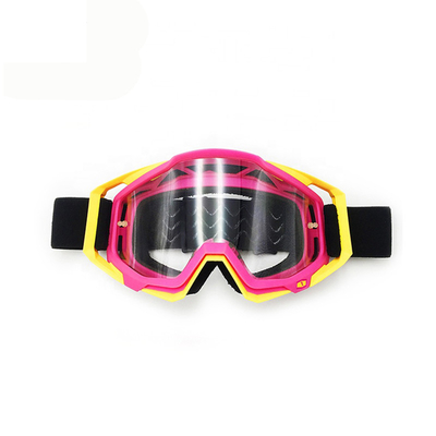 UV Protective Dirt Bike Riding Goggles TPU Frame Off Road Motorcycle Using