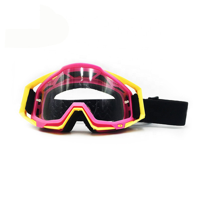 UV Protective Dirt Bike Riding Goggles TPU Frame Off Road Motorcycle Using