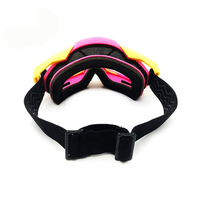 UV Protective Dirt Bike Riding Goggles TPU Frame Off Road Motorcycle Using