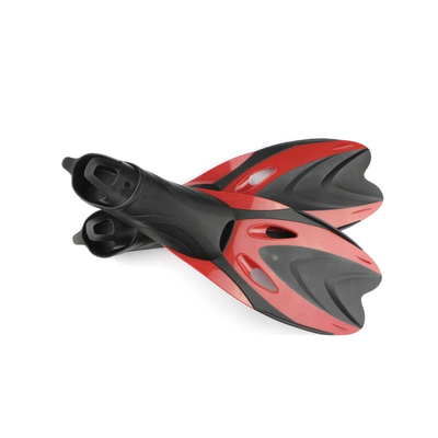 Customized Color Diving Swim Fins Lightweight Full Foot Scuba Fins