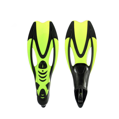 Full Foot Flipper Shoes For Swimming Snorkeling Diving 6 Sizes Optional