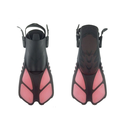 Short Scuba Swim Fins For Diving And Snorkeling OEM ODM Available