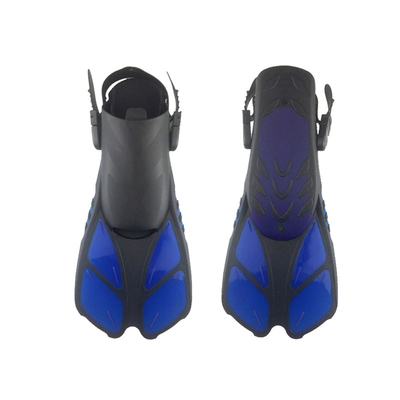 Short Scuba Swim Fins For Diving And Snorkeling OEM ODM Available