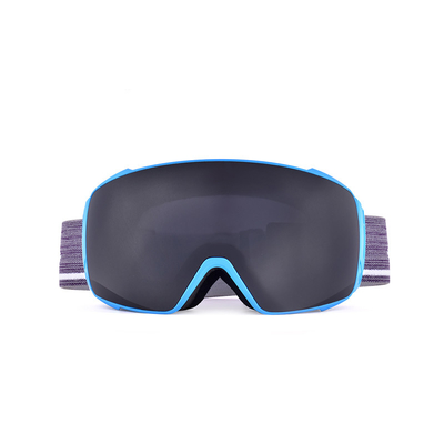 Helmet Design Snow Ski Goggles With Anti Scratch Magnetic Lens