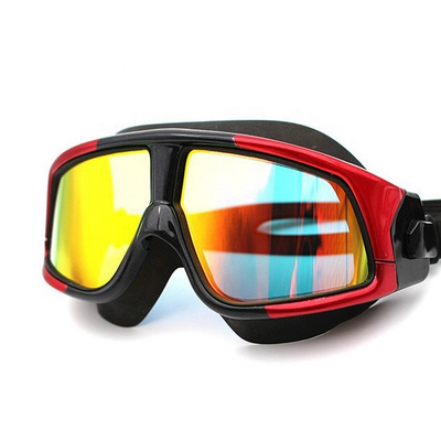 Helmet Compatible Motocross Racing Goggles With Anti Fog PC Lens