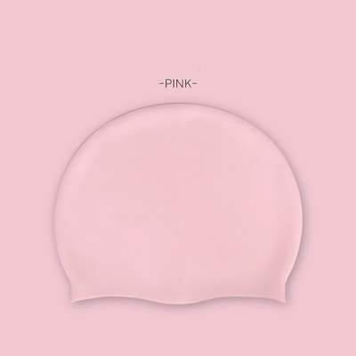 Non Slip Gradient 100% Silicone Waterproof Swimming Hat