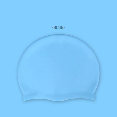 Non Slip Gradient 100% Silicone Waterproof Swimming Hat