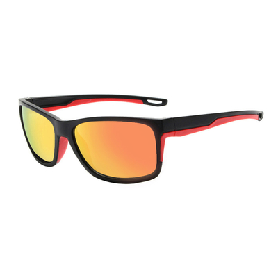 Adult Windproof Polarized Sport Sunglasses logo customized