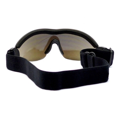 Parachuting  Anti UV Dustproof Horse Jockey Goggles Skydiving Safety Glasses