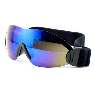 Parachuting  Anti UV Dustproof Horse Jockey Goggles Skydiving Safety Glasses