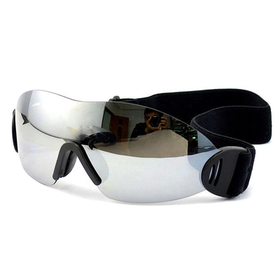 Parachuting  Anti UV Dustproof Horse Jockey Goggles Skydiving Safety Glasses