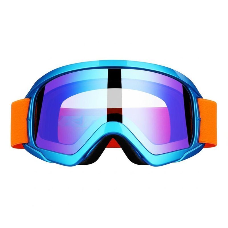 Any Color Snow Ski Goggles TPU Frame and Thermoplastic Polyurethane Material for Outdoor Activities