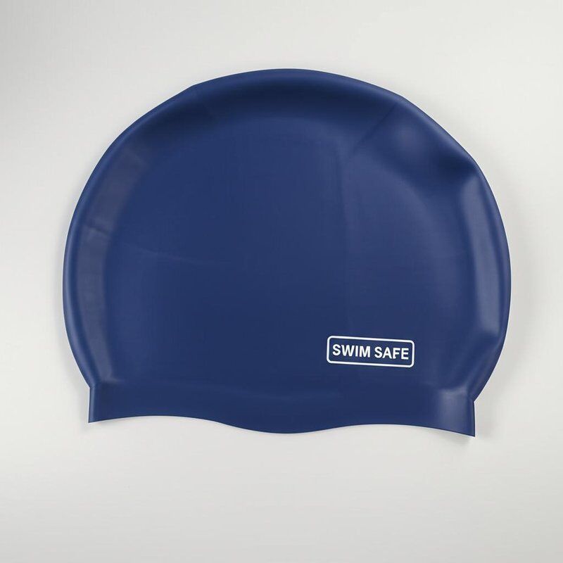 One Size Fits Most Waterproof Swim Cap Soft And Smooth Interior Customized Logo Perfect For Pool And Open Water Swimmers