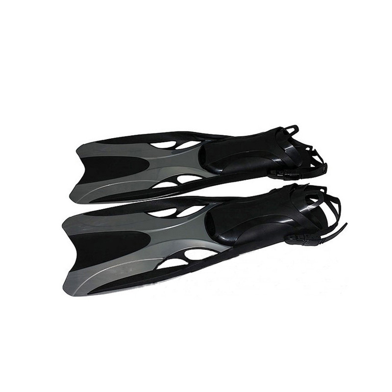 Adult Diving Swim Fins , Travel Dive Fins Easy Donning And Doffing