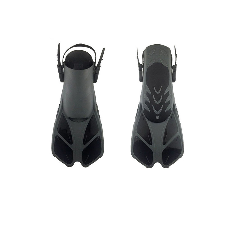Short Scuba Swim Fins For Diving And Snorkeling OEM ODM Available