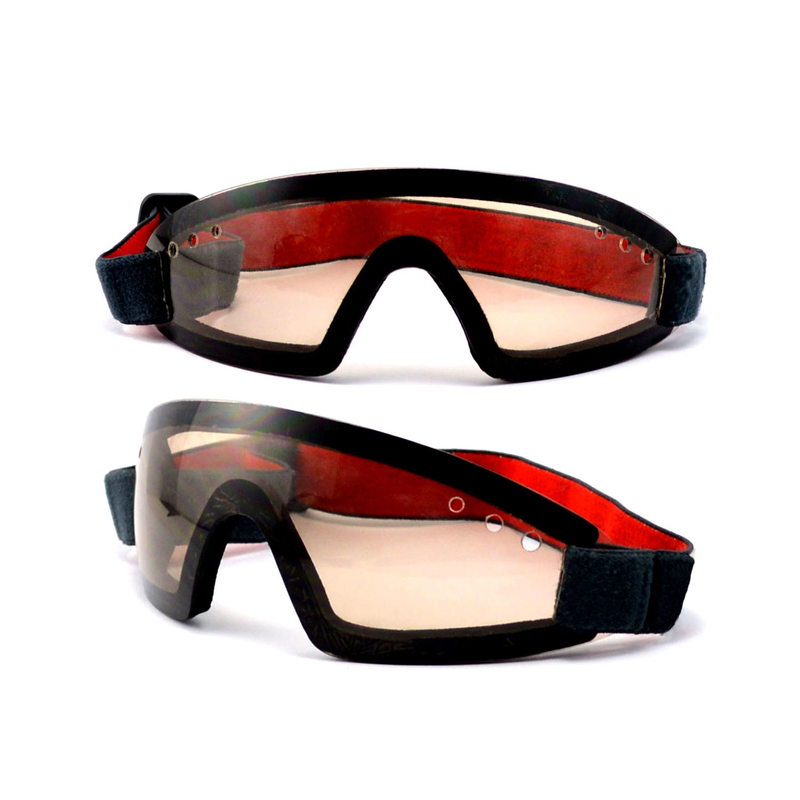 Elastic Strap UV400 Safety Skydiving Goggles 100% UV Proof