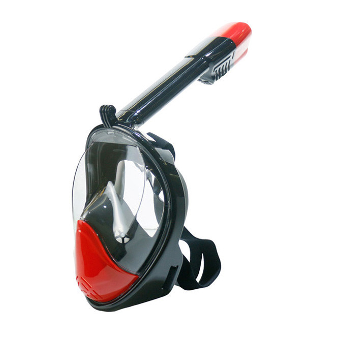Adult Swimming Scuba Diving 180 Degree Snorkel Full Face Free Breathing